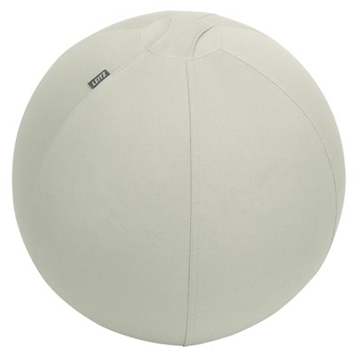 Leitz Ergo, aktiivipallo lisäpainolla, 55cm, vaaleaharmaa