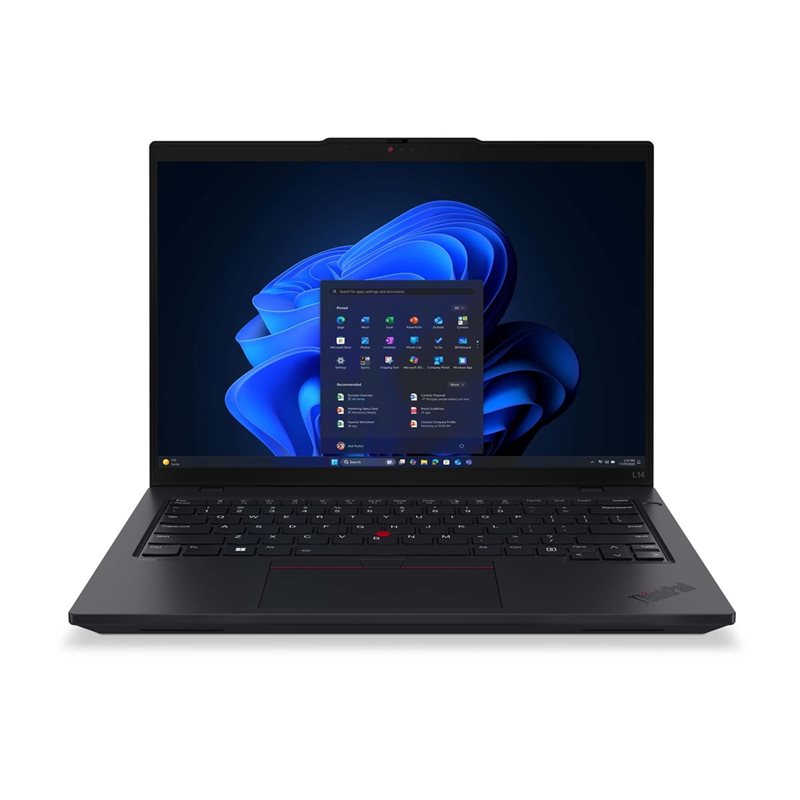 Lenovo 14" L14 G6, kannettava tietokone, musta