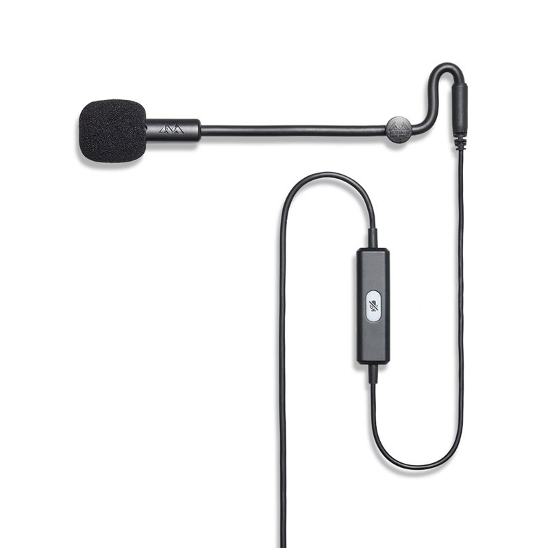 Antlion Audio (Outlet) ModMic USB 2, kaksoismikrofoni vaimennuskytkimellä, USB, musta
