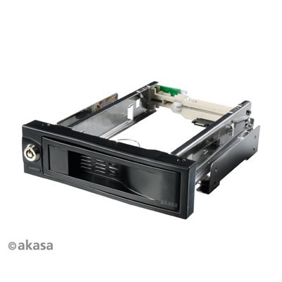 Akasa Lokstor M52 3.5" HDD-kehikko 5.25" paikkaan