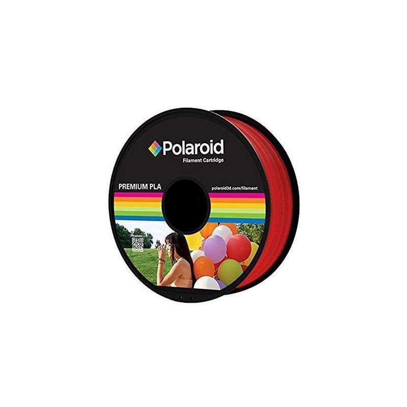 Polaroid Premium PLA -filamentti, 1,75mm, 1kg, punainen