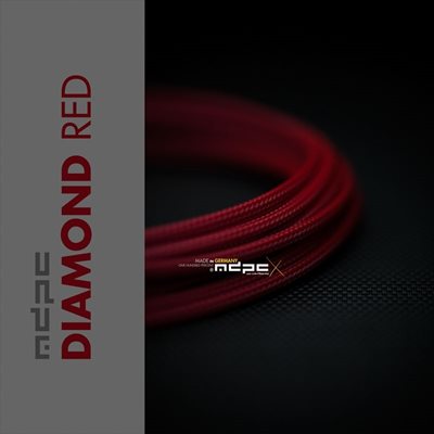 MDPC-X Sleeve Small -modaussukka, 1m, Diamond Red