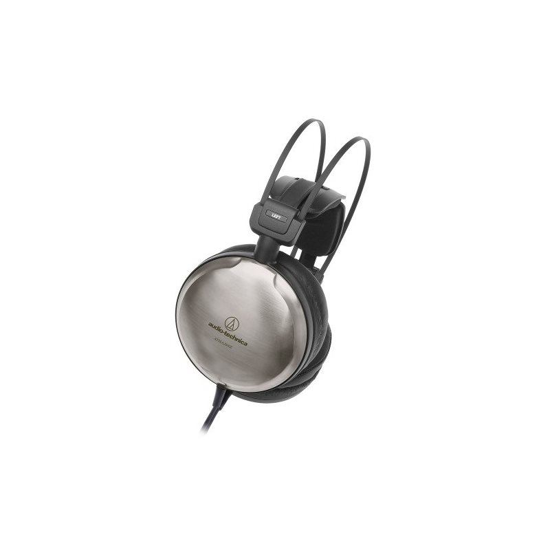 Audio-Technica ATH-A2000Z, suljetut Hi-Fi -kuulokkeet, titaani/musta