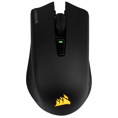 Corsair Harpoon RGB Wireless, langaton pelihiiri, 10 000 dpi, musta
