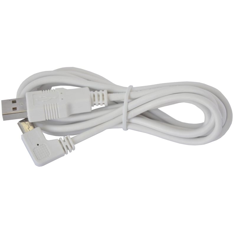 Mousetrapper USB-Kaapeli, valkoinen