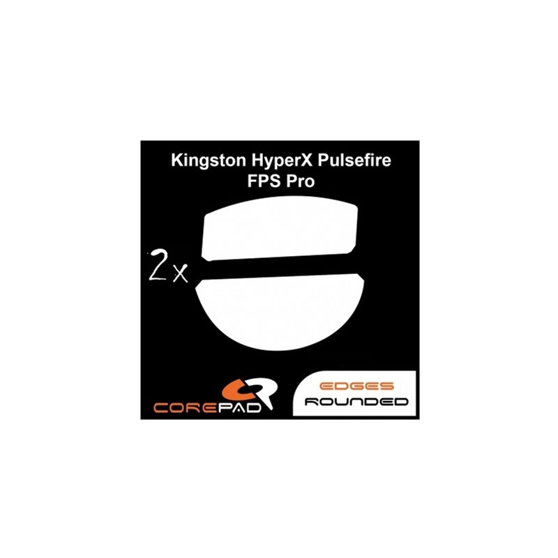 Corepad Skatez -hiiritassut, Kingston HyperX Pulsefire FPS Pro / Pulsefire FPS Core (Poistotuote! Norm. 9,90