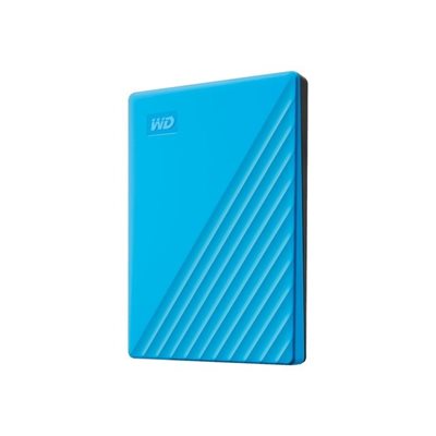 Western Digital 2TB My Passport, ulkoinen 2.5" kiintolevy, USB 3.0, sininen/musta