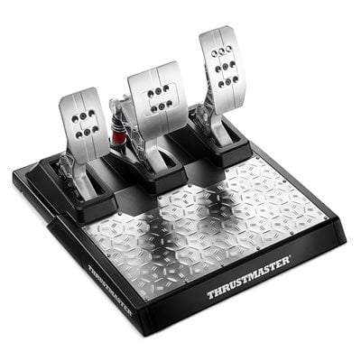 ThrustMaster T-LCM Pedals -polkimet, PC/PS4/XBONE, musta/hopea