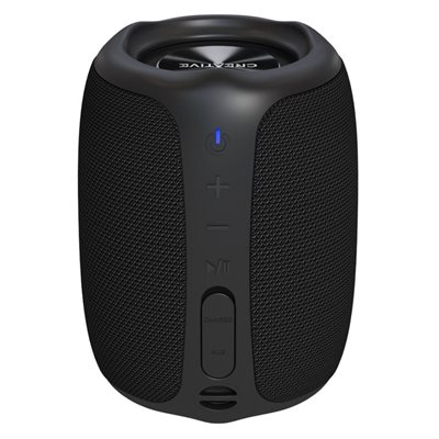 Creative MUVO Play, Bluetooth -mobiilikaiutin, musta