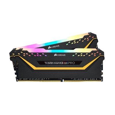 Corsair 32GB (2 x 16GB) Vengeance RGB PRO - TUF Gaming Edition, DDR4 3200MHz, CL16, 1.35V, musta