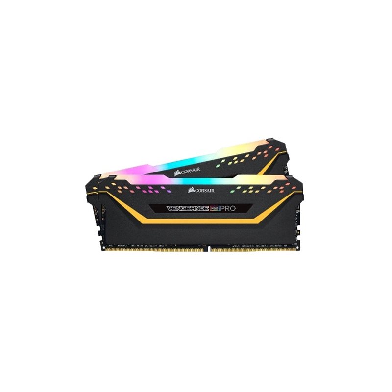 Corsair 32GB (2 x 16GB) Vengeance RGB PRO - TUF Gaming Edition, DDR4 3200MHz, CL16, 1.35V, musta