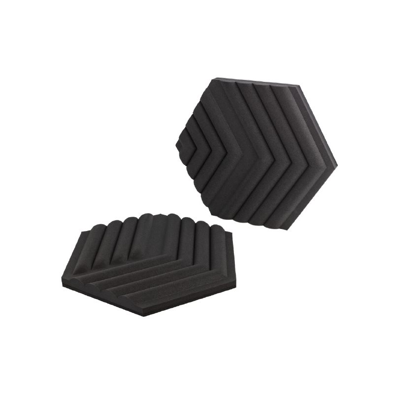 Elgato Wave Panels - Extension Kit (Black) -vaimennussarja, musta