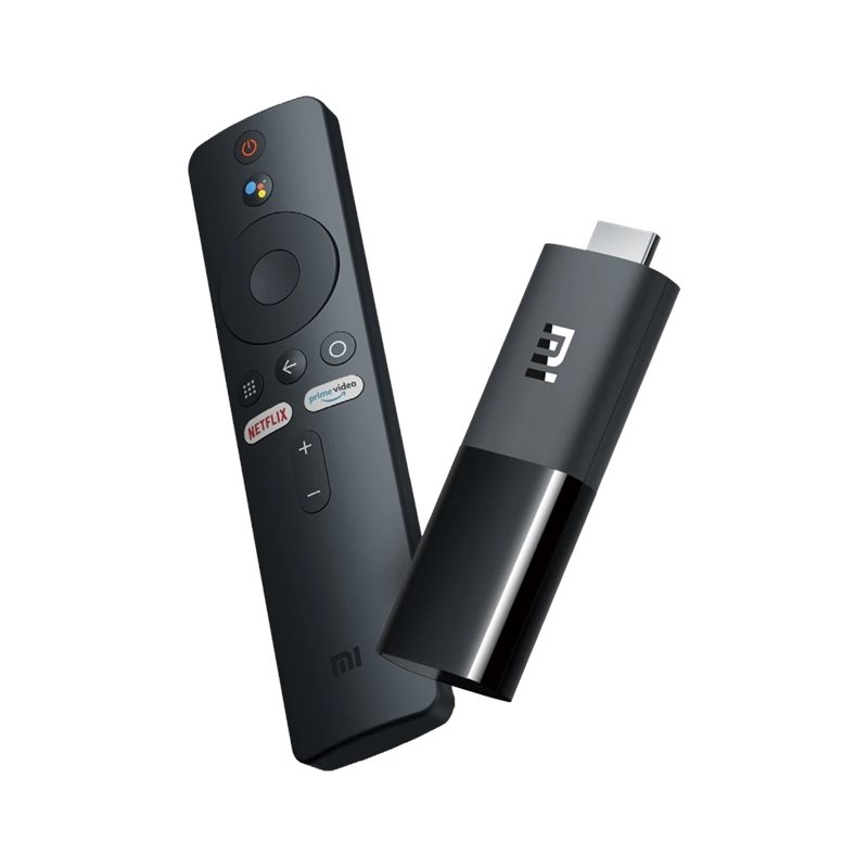 Xiaomi TV Stick (EU), Android TV -mediatoistin, musta