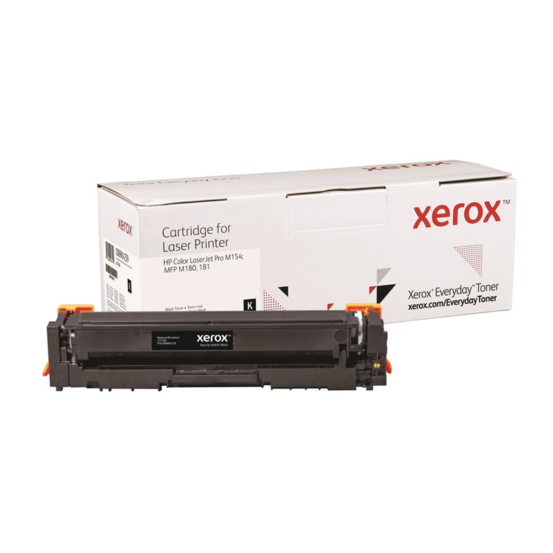 Xerox Everyday Toner -tarvikelaserväriainekasetti, musta, jopa 1100 sivua (HP)