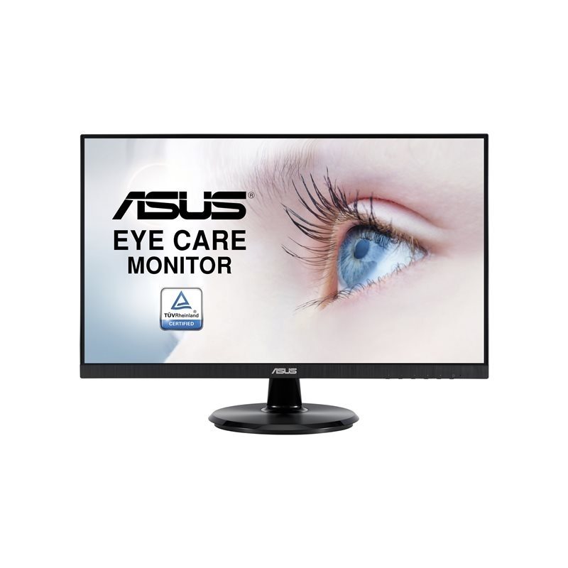 Asus 23,8" VA24DCP, Full HD -monitori, musta