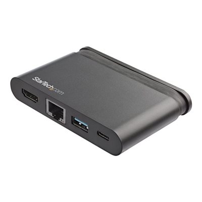 StarTech.com USB C Multiport Adapter with HDMI - 4K - Mac / Windows - 2x USB 3.0 1xC 1xA - 100W PD 3.0