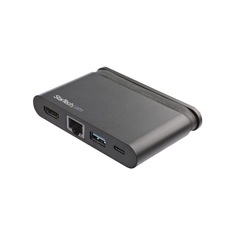StarTech.com USB C Multiport Adapter with HDMI - 4K - Mac / Windows - 2x USB 3.0 1xC 1xA - 100W PD 3.0