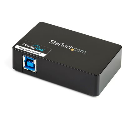 StarTech.com USB-B -> HDMI/DVI -adapteri, musta