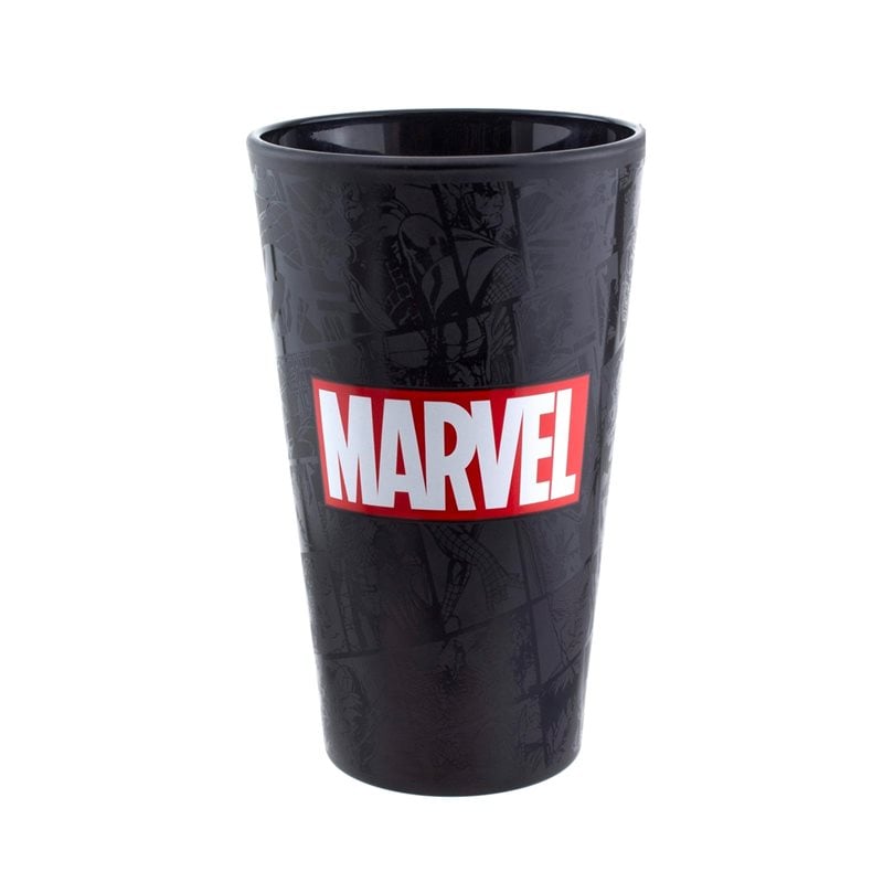 Paladone Marvel Logo Glass, juomalasi