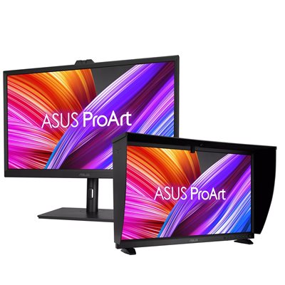 Asus 31,5" ProArt Display OLED PA32DC, 4K-monitori, musta