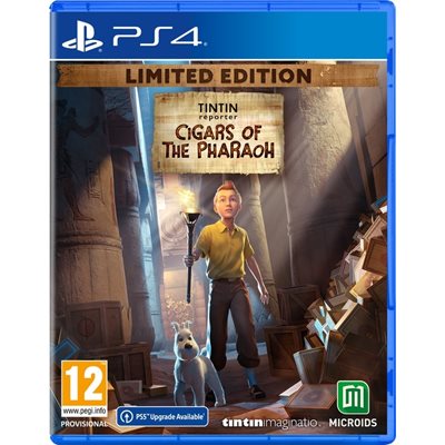 Microids Tintin Reporter Cigars of the Pharaoh (PS4)