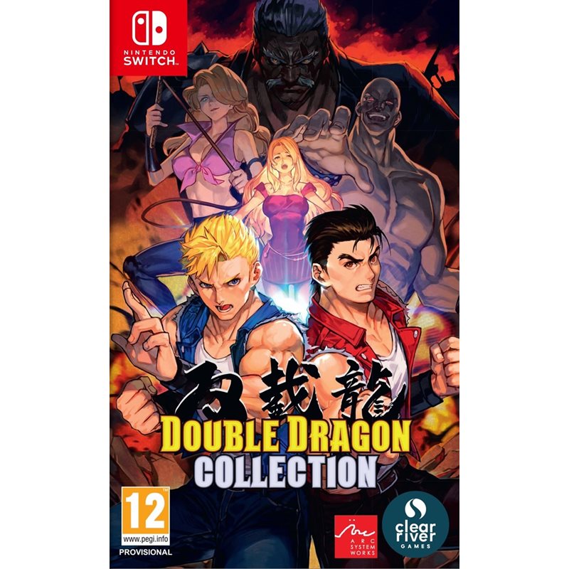 Clear River Games Double Dragon Collection (Switch) Ennakkotilaa!