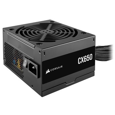 Corsair (Outlet) 650W CX Series CX650, ATX-virtalähde, 80 Plus Bronze, musta