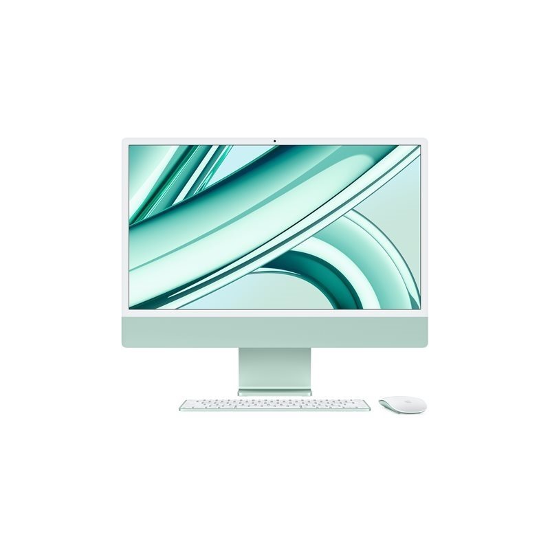 Apple 24" iMac with 4.5K Retina Display, vihreä