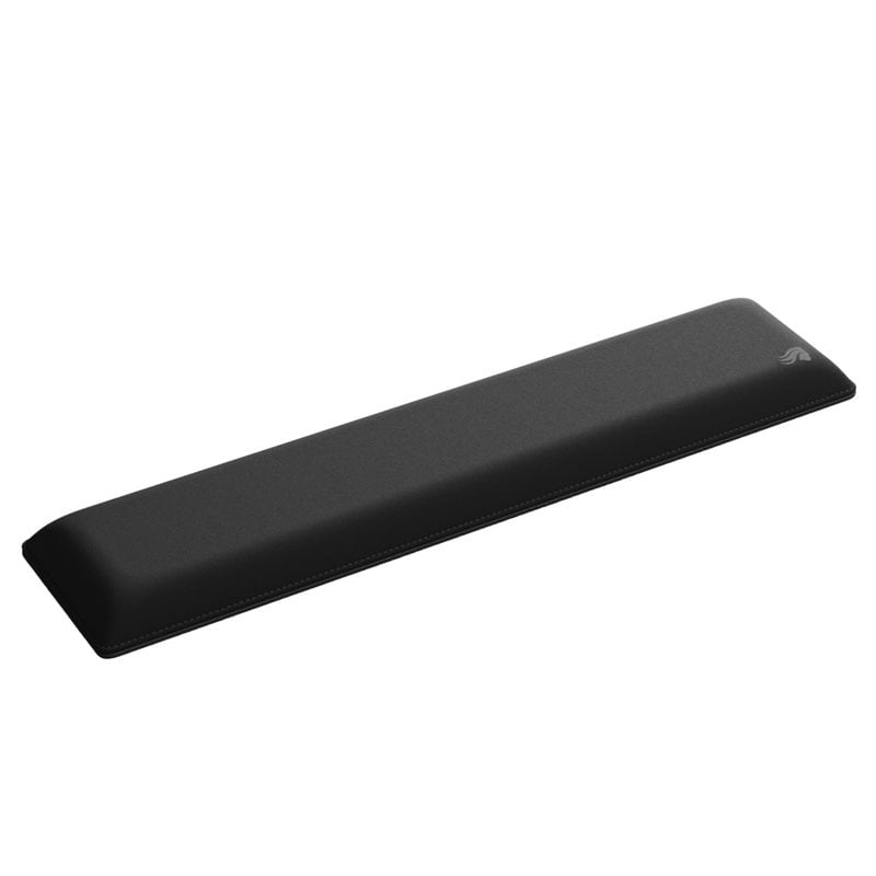 Glorious Glorious Ergonomic Wrist Rest - Cloth - Full Size, kangasrannetuki, musta