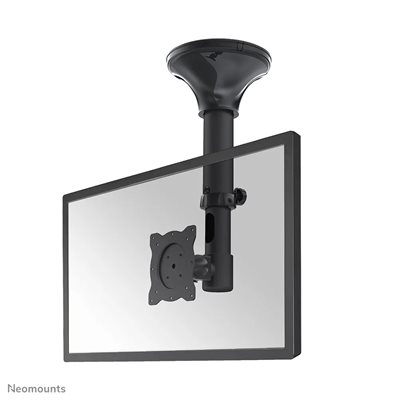 Neomounts 10-30" Flat Screen Ceiling Mount, -kattoteline 30-47cm laskulla, musta
