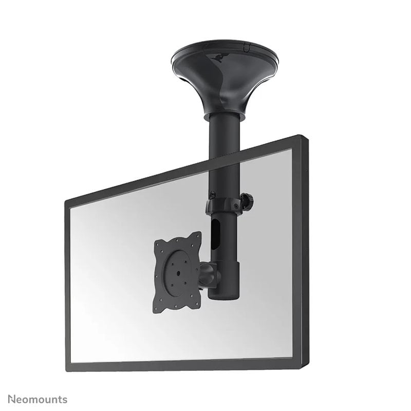 Neomounts by Newstar 10-30" Flat Screen Ceiling Mount, -kattoteline 30-47cm laskulla, musta