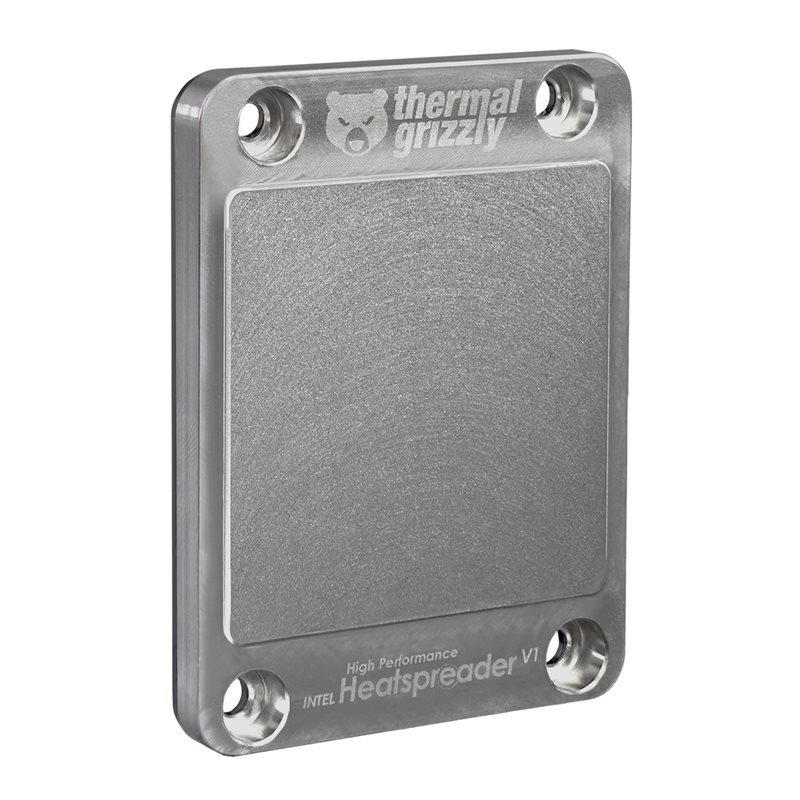 Thermal Grizzly Intel High Performance Heatspreader V1