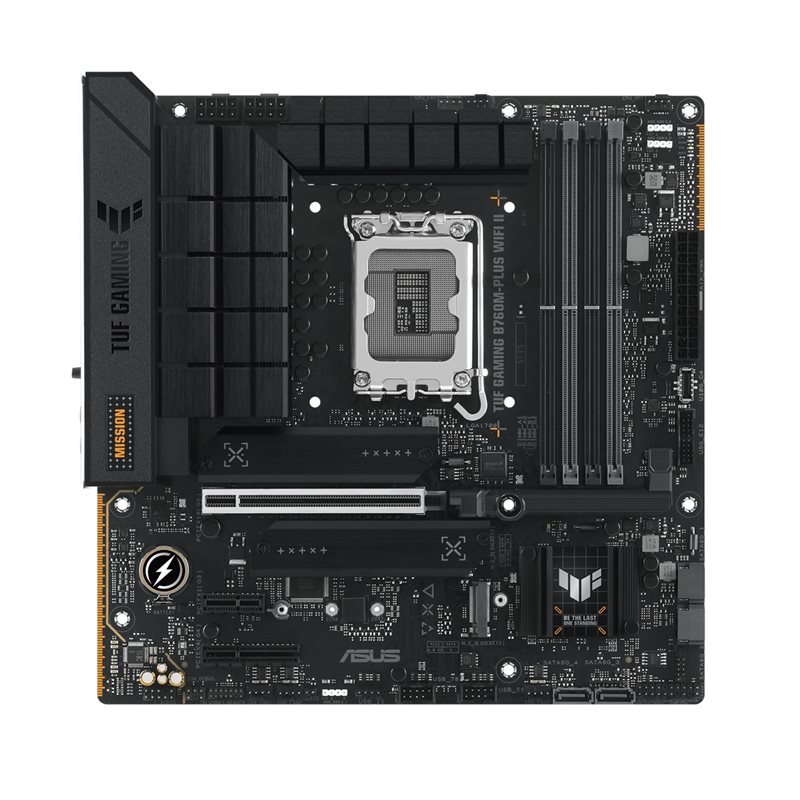 Asus (Outlet) TUF GAMING B760M-PLUS WIFI II, mATX-emolevy