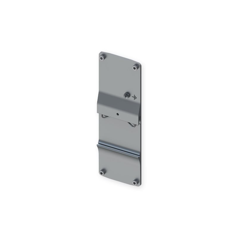 Teltonika TSW2 Rear Panel with DIN Rail Holder, hopea