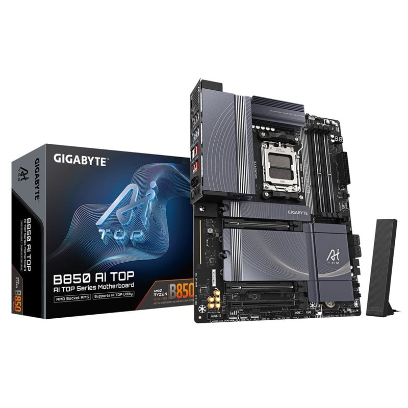 Gigabyte B850 AI TOP, ATX-emolevy