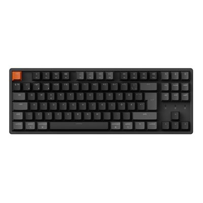 Keychron K8 Version 2, langaton mekaaninen näppäimistö, 80%, Keychron Super Switch Red, monivärinen