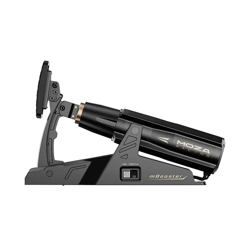 MOZA Racing mBooster Active Pedal -poljin, musta - Kuva 2