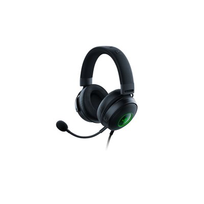 Razer (Outlet) Kraken V3 -pelikuulokkeet mikrofonilla, musta