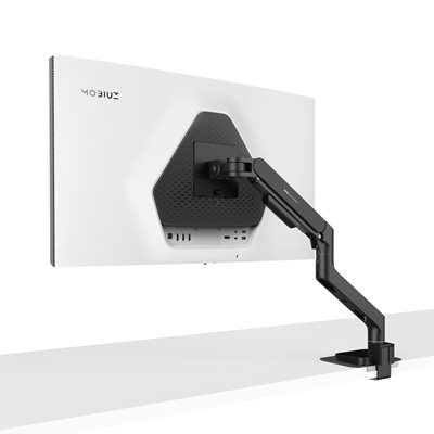 BenQ 17-45" BSH01 Ergo Arm, näyttövarsi pöydälle, musta
