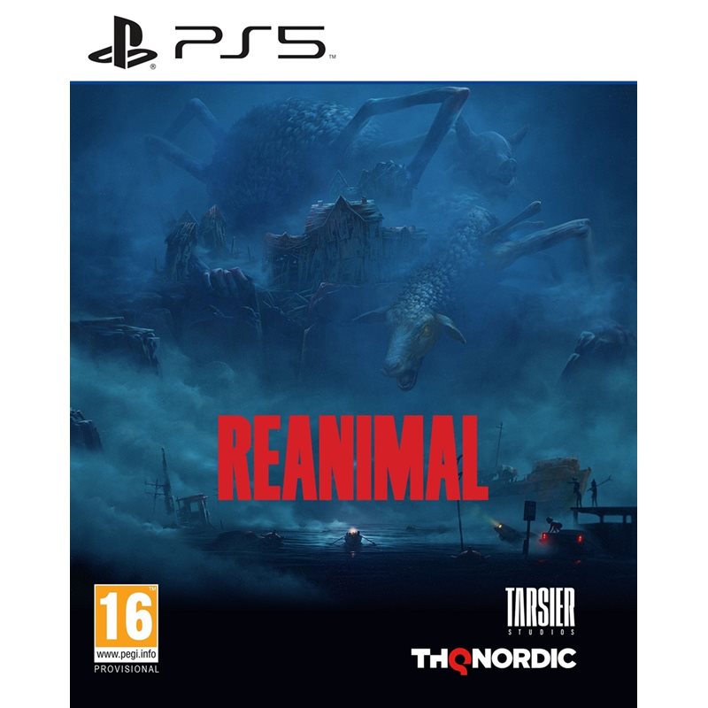 THQ Nordic PS5 Reanimal (PS5) Ennakkotilaa!