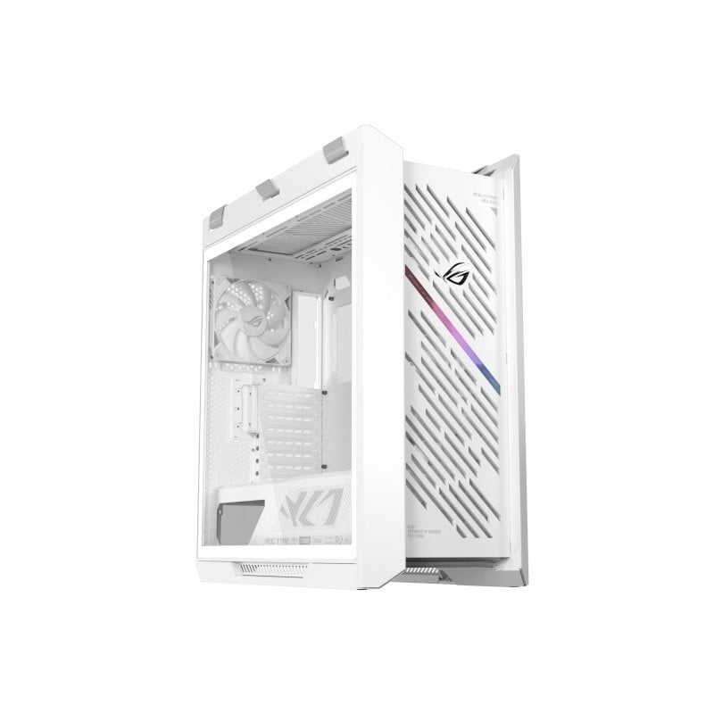 Asus ROG Strix Helios II GX601S White Edition, ikkunallinen miditornikotelo, valkoinen