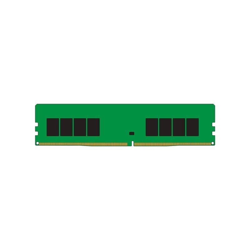 Kingston 32GB (1 x 32GB) ValueRAM, DDR4 3200MHz, CL22, 1.20V, vihreä