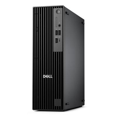 Dell PRO SLIM PLUS, työasema, musta