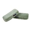 Arozzi Memory Foam Armrest Pads, muistivaahtotyynypari käsinojiin, metsänvihreä