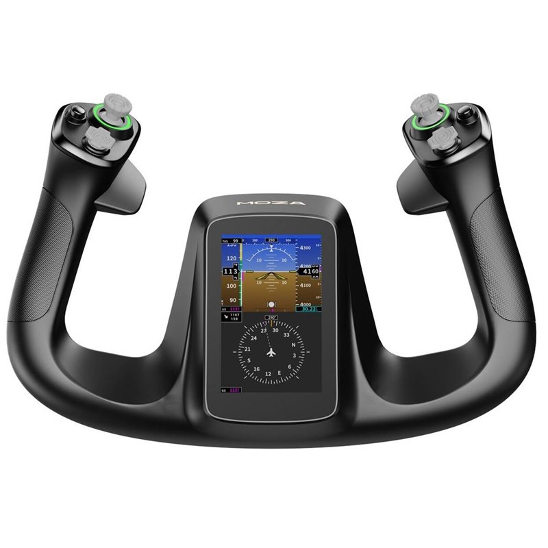 MOZA Racing MFY PRO YOKE -ohjain, musta