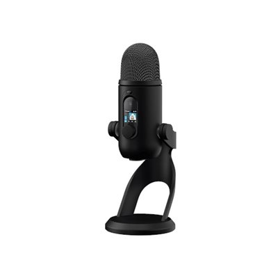 Logitech YETI 2, USB-mikrofoni, musta