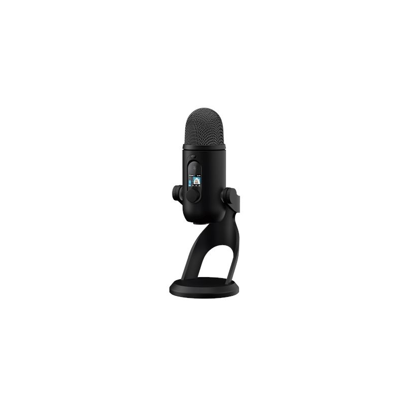 Logitech YETI 2, USB-mikrofoni, musta