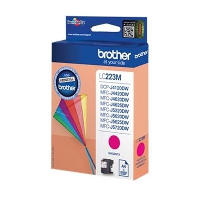 Brother LC-223M -väriainekasetti, magenta, n. 550 sivua