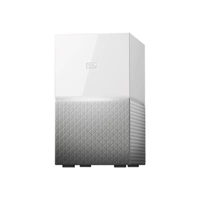 Western Digital 8TB My Cloud Home Duo, NAS-palvelin, valkoinen/harmaa