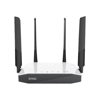 ZyXEL NBG6604 langaton reititin, 802.11ac, 4xRJ45, valkoinen/musta